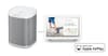 AirPlay op oude Sonos speakers en Chromecasts met AirConnect