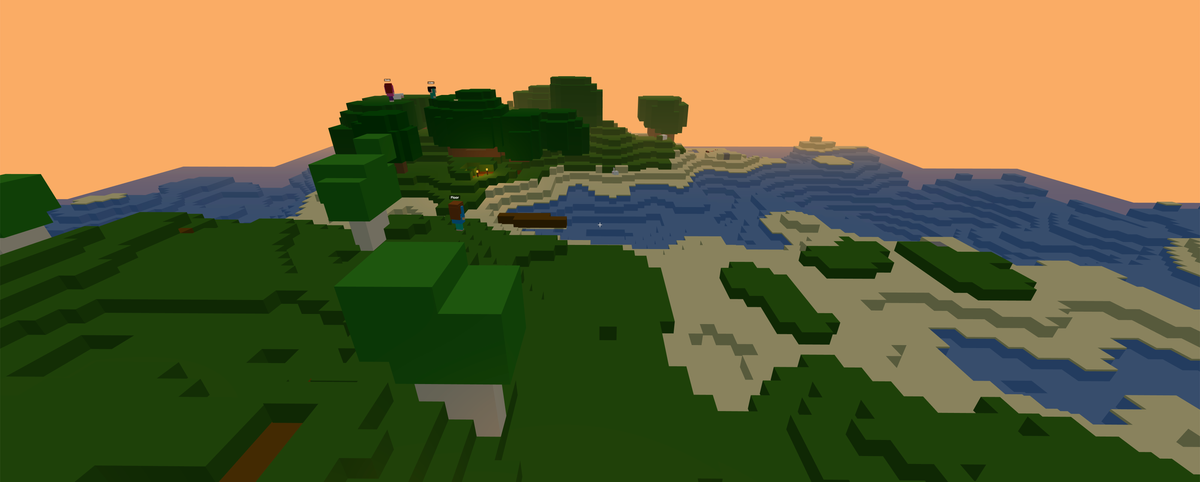 Creating a Minecraft clone in under a day