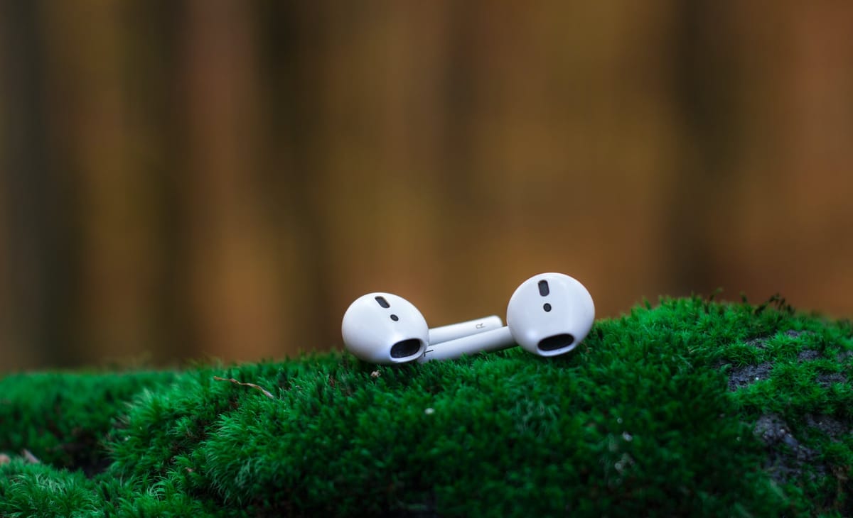 Only one Airpod playing sound?